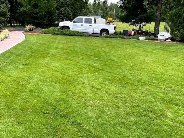 Hometown Lawn and Pest At Job Site